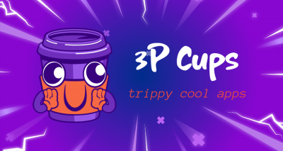 3P Cups banner